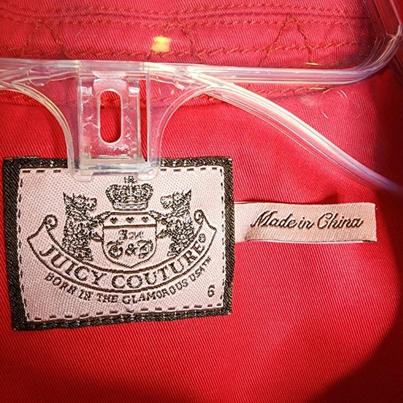 Juicy Couture kids pink jacket. - Picture 3 of 17